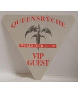 QUEENSRYCHE - VINTAGE ORIGINAL CONCERT TOUR CLOTH BACKSTAGE PASS ***LAST... - $10.00