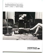 Heritage Auction Catalog Photographs May 2012 New York  - £27.25 GBP