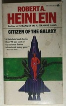 Citizen Of The Galaxy By Robert A. Heinlein (Ace) Sf Paperback - £8.69 GBP