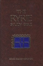 The Ryrie Study Bible King James Version Ryrie, Charles Caldwell - £71.93 GBP