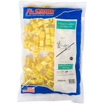 Fi-Shock ITSOY-FS Screw-On T-Post Insulator - $36.23 CAD