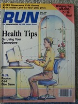 RUN Magazine - The Commodore 64/128 User&#39;s Guide - April 1989 - $5.95