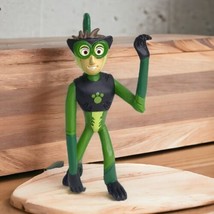 Wild Kratts Creature Power Chris Spider Monkey 3&quot; Figure 2014 Wicked Cool Toys - £4.65 GBP
