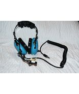 SIGTRONICS S-45 HEADSET PILOT AIRPLANE AVIATION HEADPHONES WITH EARPADS 2B - $1,961.08 MXN