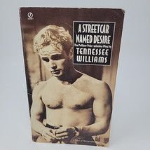 A Streetcar Named Desire by Tennessee Williams SIGNET Brando 25th Anniv. Edition - $10.39