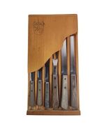 Forgecraft Stainless Steel 6 Piece vintage Knife Set USA 5 Knives 1 Fork  - $717.31 MXN Forgecraft Stainless Steel 6 Piece vintage Knife Set USA 5 Knives 1 Fork  - $717.31 MXN