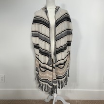 Anthropologie Moth Calexico Fringe Poncho XS/Small - £30.59 GBP