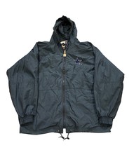 Vintage 1990&#39;s Logo 7 Dallas Cowboys Full Zip Hooded Windbreaker Jacket ... - $729.04 MXN