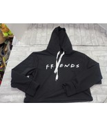 Women’s Casual Letters Print Crop Top Loose Pullover Friends Shirt Junio... - $27.34 CAD