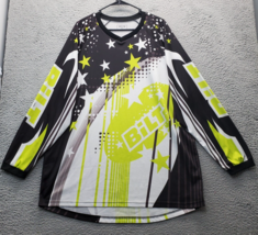 Bilt Racing Jersey Mens 2XL Multi Stretch Rib V Neck Activewear Moisture... - $21.92