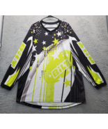 Bilt Racing Jersey Mens 2XL Multi Stretch Rib V Neck Activewear Moisture... - €18,90 EUR
