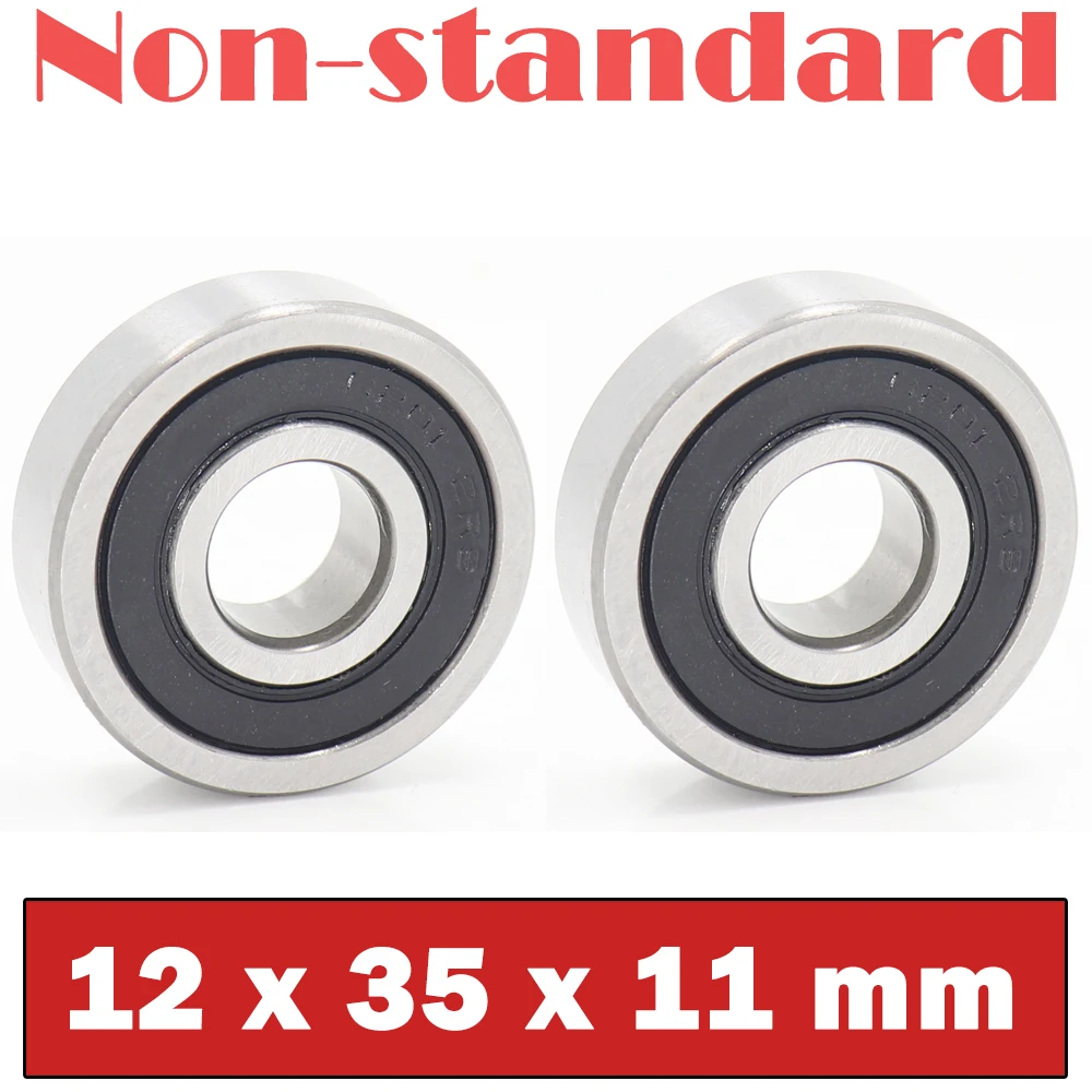 123511 Non-standard Ball ings ( 2 PCS ) Inner Diameter 12 mm Outer Diameter 35 m - $45.14