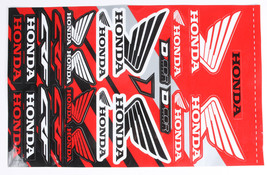 D&#39;COR Decal Sheets 12 mm Honda 2.0 40-10-101 - £17.54 GBP