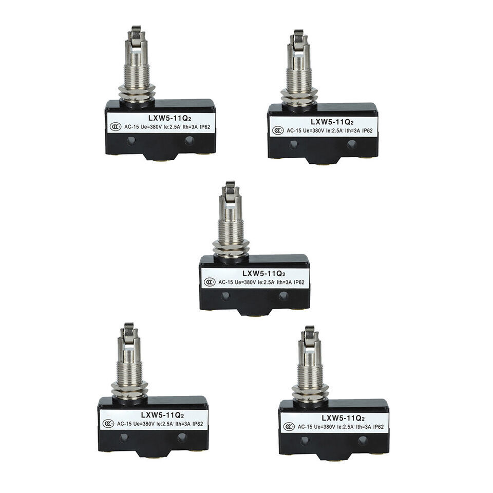 5PCS For DELIXI LXW5-11Q2 YBLXW-5/11Q2 Limit Travel Switch with Wheel - $16.41