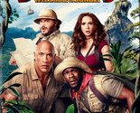 Jumanji Welcome To The Jungle DVD | Dwayne Johnson, Jack Black | Region ... - $11.73