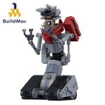 Johnny 5 Robot Building Blocks Set Movie Character MOC Figure Model Bric... - €21,88 EUR