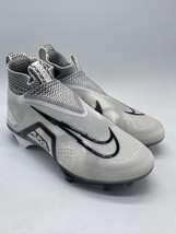 Authenticity Guarantee 
Nike Alpha Menace Elite 3 Football Cleats White Grey ... - £123.06 GBP