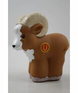 FISHER PRICE LITTLE PEOPLE Alphabet Zoo Letter &quot;U&quot; Uriel - $3.95