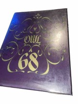 1968 “The OWL&#39; Class Annual/Yearbook~&quot;FRESNO HIGH SCHOOL&quot;Fresno California - £35.10 GBP