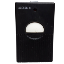 Access-8 single button garage door and gate remote opener eight dip swit... - $18.40