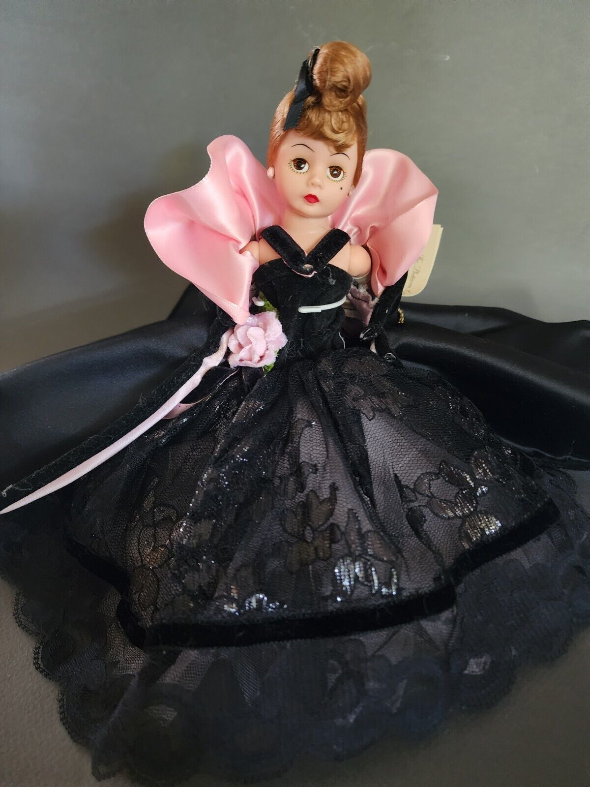 Madame Alexander Doll 10” Cissette Onyx Velvet Fashion Collection  - $51.05