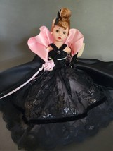 Madame Alexander Doll 10” Cissette Onyx Velvet Fashion Collection  - £39.97 GBP