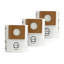 Shop-Vac 9066733 Disposable Filter Bags, Fits 1-1.5 Gallon Tanks, Dry Pi... - $15.42