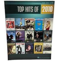 Top Hits of 2010 Music Songbook Piano * Vocal * Guitar - £10.50 GBP