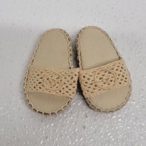 American Girl Doll GOTY Kailey Macrame Woven Sandals Shoes - £14.12 GBP