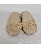 American Girl Doll GOTY Kailey Macrame Woven Sandals Shoes - £13.93 GBP