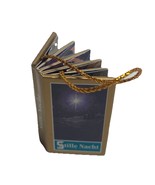 Vintage 1994 Stille Nacht Miniature Book Christmas Ornament Copppenrath ... - $349.95 MXN
