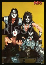 KISS Band KISS 1977 Japan Victor Import Reproduction 24 x 34 Poster - Rock Band - £35.88 GBP