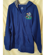Disney World Magic Kingdom  1X Full Zip Hoodie - Embroidered Mickey/Minn... - $565.38 MXN