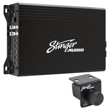 Audio MT15001 1-Channel Monoblock 1500 Watt RMS Car Audio Subwoofer Amplifier - $4,358.60 MXN