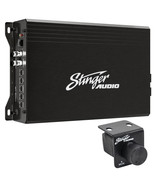 Audio MT15001 1-Channel Monoblock 1500 Watt RMS Car Audio Subwoofer Ampl... - $4,286.10 MXN