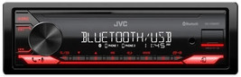 Jvc KD-X280BT Bluetooth In-Dash Car Stereo Usb AM/FM MP3 High Contrast Lcd Radio - £92.02 GBP