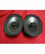 Pair Polk EX692 x692 4 ohm Car Speakers -AS IS One Works fine, One has N... - $49.49