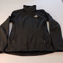 The North Face Full Zip Closure Womens Black Pocket Zipper Jacket Long Sleeve XS image 9