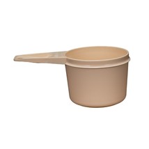 Tupperware 2/3 Cup Measuring Almond Cream VTG Replacement Kitchen 763 - £6.20 GBP