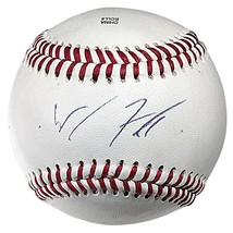 Walter Ford Seattle Mariners Autographed Baseball Photo Proof COA Signed Ball - £45.26 GBP