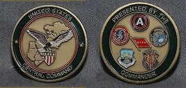 TOP OF THE LINE CENTCOM 4 STAR ARMY COMMANDING GENERAL PRESENTATION CHAL... - $32.18