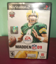 PlayStation 2 Madden NFL 09 Game - £12.04 GBP