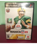 PlayStation 2 Madden NFL 09 Game - £11.98 GBP