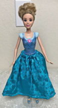 2012 Disney Sparkling Cinderella Doll by Mattel 02841 Handmade Skirt - £8.84 GBP