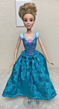 2012 Disney Sparkling Cinderella Doll by Mattel 02841 Handmade Skirt - £8.51 GBP