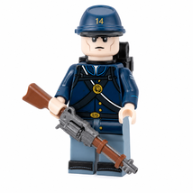 American Civil War Union Joseph Pierce 14th Connecticut 1pc Minifigure - $3.99