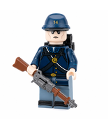 American Civil War Union Joseph Pierce 14th Connecticut 1pc Minifigure - $3.99