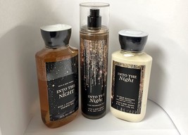 Into the Night - 3 pc Bundle - Daily Trio - Shower Gel, Fine Fragrance Mist &amp; Su - £38.35 GBP