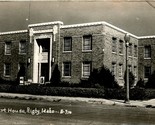 Vtg Postcard 1940s RPPC Court House - Rigby Idaho - UNP - $41.10