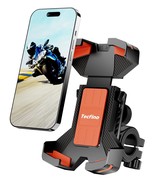 Tecfino Motorcycle Phone Mount, 360° Rotatable Bike Phone Holder, 1s Loc... - $36.62